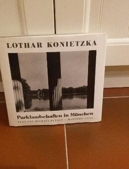 Parklandschaften in München. Gebundene Ausgabe, Mahnert Lueg – 1983 von Michael Petzet (Autor), Lothar Konietzka (Fotograf) - Rosenheim