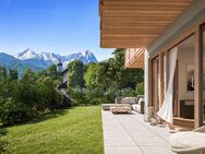 Gartenwohnung mit spektakulärer Terrasse - Sonne, Weite und Wohnkomfort - Garmisch-Partenkirchen