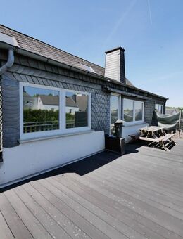 Hochwertig & frisch renoviert - Maisonettewohnung mit modernem Wohnkomfort - Warstein