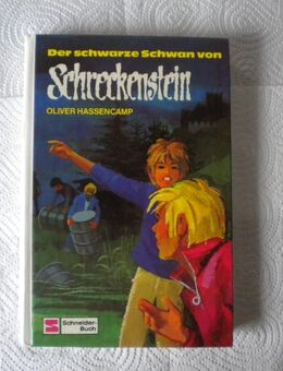 Burg Schreckenstein-Der schwarze Schwan von Schreckenstein,Oliver Hassencamp,Schneider,1983 - Linnich