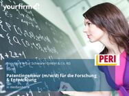 Patentingenieur (m/w/d) für die Forschung & Entwicklung - Weißenhorn