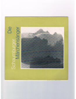 Die Schaumburger Märchensänger-Vinyl-SL,Pomps Werke,Cuxhaven,Werbeplatte,Rar ! - Linnich
