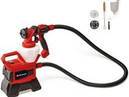 Einhell Farbsprühgerät akkubetrieben, TE-SY 18/90 Li-Solo, (Set, 9-tlg), Mitglied der Power X-Change Familie, ohne Akku