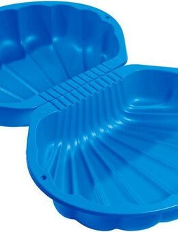 BIG Sandkasten BIG Sand-/Wassermuschel, BxTxH: 89x74x22 cm, Made in Germany