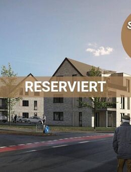 Attraktive Eigentumswohnung in Werlte, provisionsfrei und Neubau! - Werlte