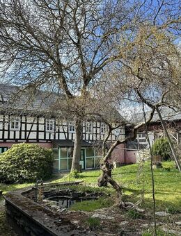 Idyllisches Landleben auf ehemaligem Bauernhof, gepflegter Zustand, ca. 2.400 m² Grundstück - Mühlental