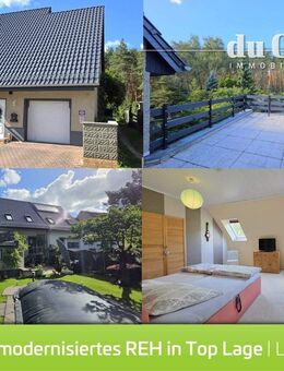 Charmantes Reihenendhaus direkt am Wald – modernisiert & vielseitig nutzbar - Ludwigsfelde