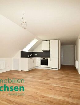Helle 3-Zimmer-Dachgeschosswohnung in Neukirchen zu vermieten - Neukirchen (Landkreis Nordfriesland)