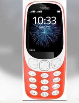 Handy Nokia 3310 ( Neue Version ) - Erfurt