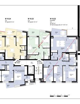 KfW-Förderung möglich - WE 10.25 DG - Gemeinschaftlich bauen und wohnen zum Selbstkostenpreis = OHNE PROVISION - Freiburg (Breisgau)