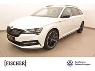 Skoda Superb Combi 1.4TSI iV DSG Sportline LED AHK STHZ Navi ACC - Jena