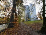 Bezauberndes 1 1/2 Zi. Appartement mit grandiosem Blick über Leutkich bis zu den Bergen - Leutkirch (Allgäu)