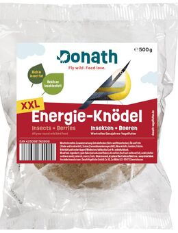 Donath Energie-Knödel XXL ohne Netz 500 g - Insekten & Beeren