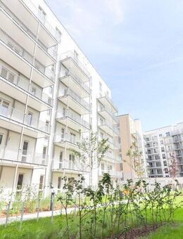 Sonnige 3-Zi.-Wohnung mit Terrasse, moderner Küche, Tageslicht-Gästebad & Tiefgarage - stilvoll wohnen in bester Lage! - Frankfurt (Main)