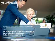 Sachbearbeiter (m/w/d) im Bereich Sach-Schadenregulierung (Schadenmanagement) - Hannover