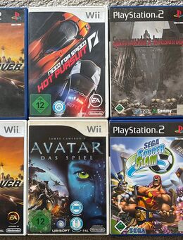PlayStation 2 Spiele zu verkaufen - Duisburg