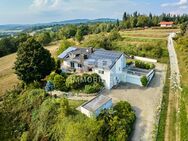 Einzigartiger Ausblick - Großzügiges Hanghaus in Münster bei Steinach - Steinach (Bayern)