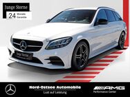 Mercedes C 220, T d Night Edition AMG Distro, Jahr 2021 - Busdorf