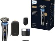 Philips Elektrorasierer Series i9000 Prestige Ultra XP9402/31, Aufsätze: 1, mit SkinIQ Technologie, inkl. Ladestand, Reiseetui, 1 Kartusche