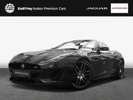 Jaguar F-Type, Cabriolet Chequered Flag, Jahr 2020 - München