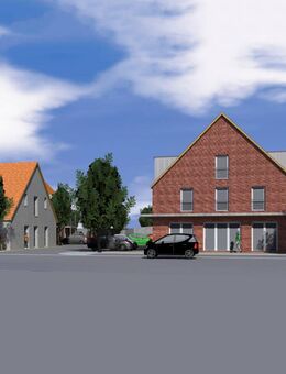Neubau-Highlight zur Miete: 3 Zimmer WHG im Obergeschoss - Hatten