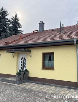 Geschäftshaus und Einfamilienhaus in beliebter Wohnlage in Lübben - Lübben (Spreewald)