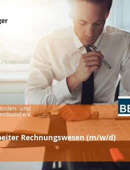 Sachbearbeiter Rechnungswesen (m/w/d) - München