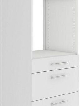 OPTIFIT Backofenumbauschrank Bella Breite 60 cm, mit 3 Schubkästen und 1 Klappe