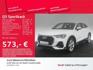 Audi Q3, Sportback 45 TFSI e, Jahr 2021 - München