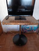 Fernsehtisch mit Mosaikfliesen, höhenverstellbar in 80803