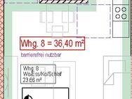 Neubauvorhaben 1 Zimmerwohnung mit Balkon inkl. Tiefgaragenstellplatz in Vöhringen provisionsfrei zu verkaufen - Vöhringen (Bayern)