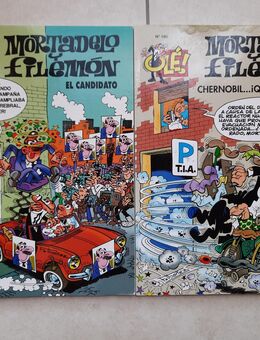 Mortadelo filemon * Spanische Comics zu verkaufen - Walsrode