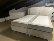 Boxspringbett neuwertig - Seeon-Seebruck