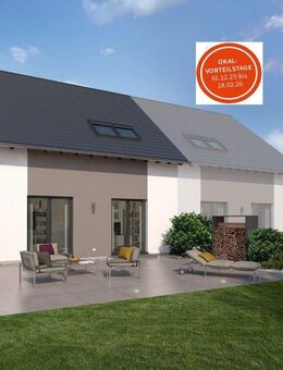 OKAL VORTEILSTAGE - KLEIN, ABER OHO: UNSER DURCHDACHTE DOPPELHAUSHÄLFTE - Scharbeutz