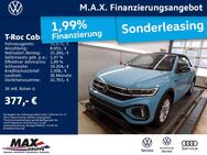 VW T-Roc Cabriolet, 1.5 TSI R-LINE BLACKSTYLE, Jahr 2024 - Heusenstamm