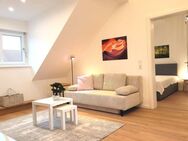 Nürnberg St. Johannis - luxuriöse 2,5 - Zimmer NB-Wohnung mit Balkon hochwertig möbliert - Nürnberg