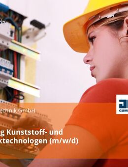 Ausbildung Kunststoff- und Kautschuktechnologen (m/w/d) - Einhausen (Hessen)