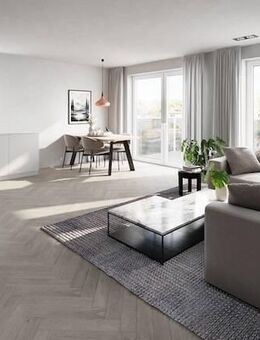 NEUBAU//Exklusive 5-Zi.-Maisonette-Gartenwohnung in innovativer Architektur in Bestlage v. Trudering - München