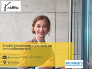 Projektkoordinatorin (m/w/d) im Immobilienbereich - München