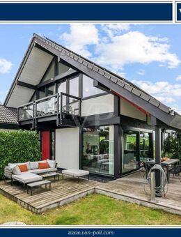 * Fachwerk trifft Moderne: Neuwertiges und energieeffizientes Einfamilienhaus in idyllischer Lage * - Sachsenheim
