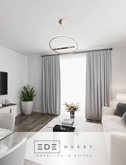 Attraktive 2-Zimmer Wohnung mitten in Germering - Germering