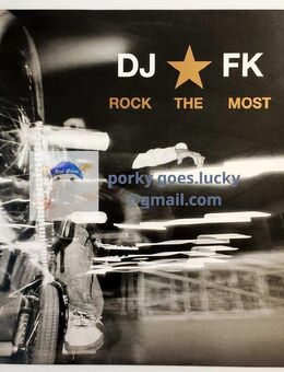 DJ FK – Rock The Most 1998 12" Vinyl Hip Hop, Electro - München Bogenhausen