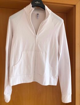 Weiße Damen Sweatjacke - Holdorf (Niedersachsen)