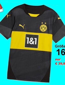 NEUES Original Puma BVB Away Trikot Größe 164 Borussia Dortmund NEU - Borken