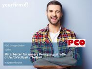 Mitarbeiter für unsere Reinigungsstraße (m/w/d) Vollzeit / Teilzeit - Grevenbroich