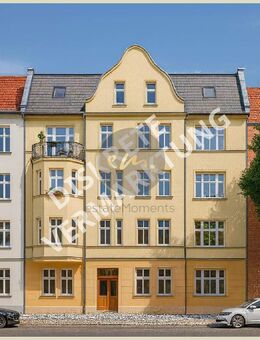 Ruhige Lage, gute Vermietbarkeit, Wohnungen bereits umfangreich modernisiert, Dachgeschoss ausbaubar - Berlin