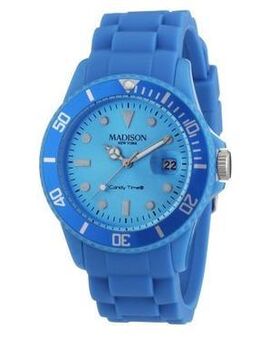 Madison New York Uhr hellblau - Neuenkirchen (Nordrhein-Westfalen)