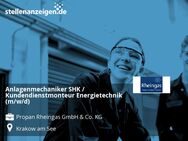 Anlagenmechaniker SHK / Kundendienstmonteur Energietechnik (m/w/d) - Krakow (See)