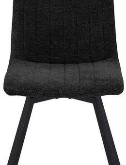 HELA 4-Fußstuhl MARION (Set, 4 St), 360° drehbar, Stoff in Boucleoptik, 2er und 4er Set