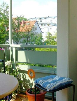Stilvolle 3 Zimmer-Wohnung mit Balkon und EBK in der Kemptener Innenstadt. - Kempten (Allgäu)
